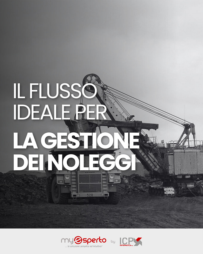 Il flusso ideale per la gestione dei noleggi