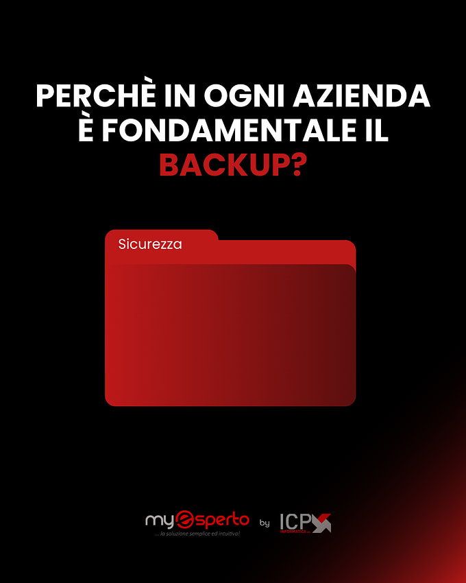 Perchè in ogni azienda è fondamentale il backup?