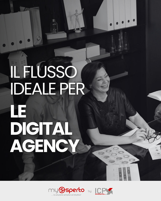 Il flusso ideale per le digital agency