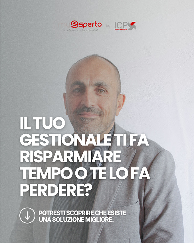 Il tuo gestionale ti fa risparmiare tempo o te lo fa peredere?
